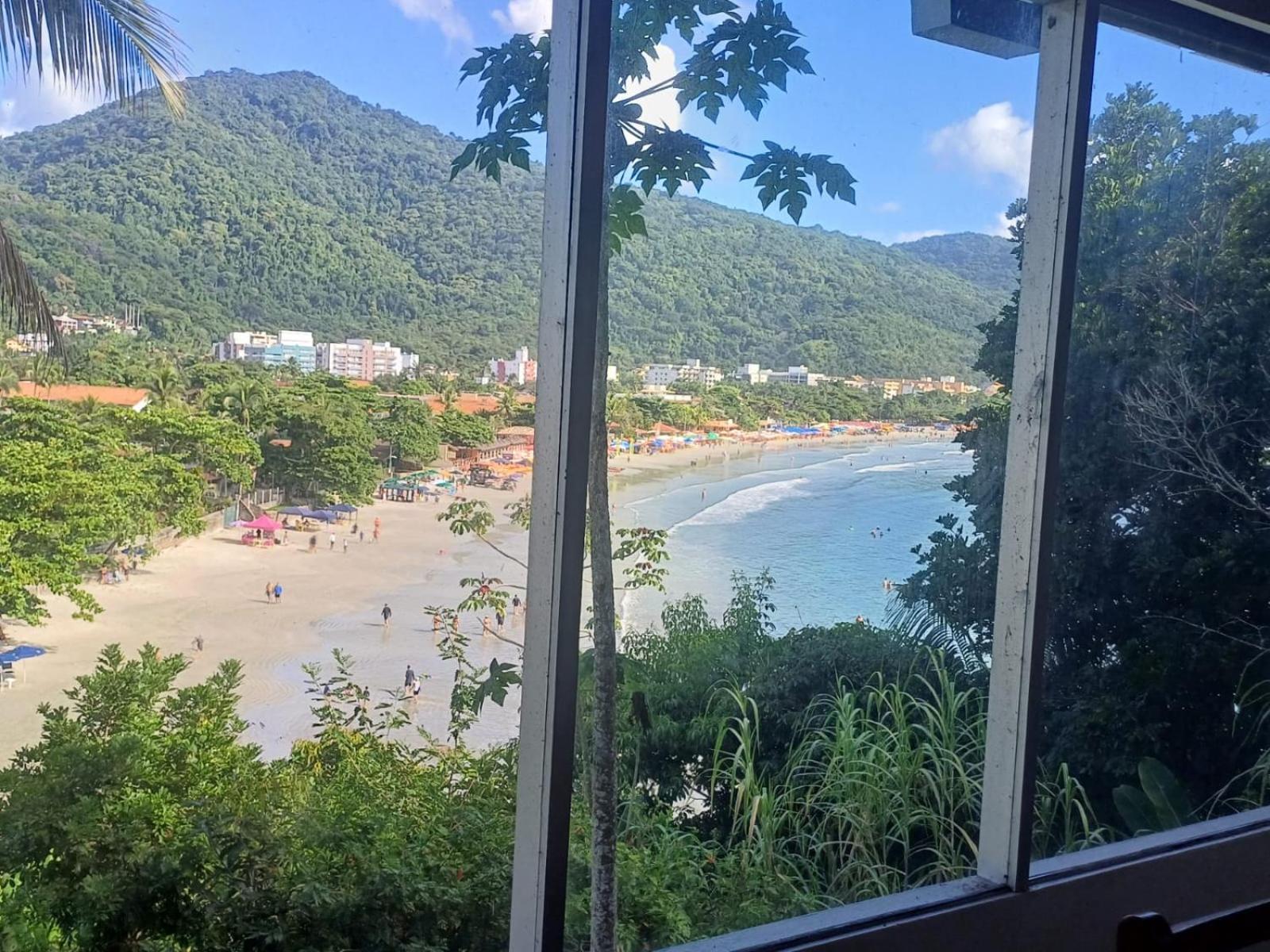 Pe Na Areia Apto 708 Убатуба Экстерьер фото