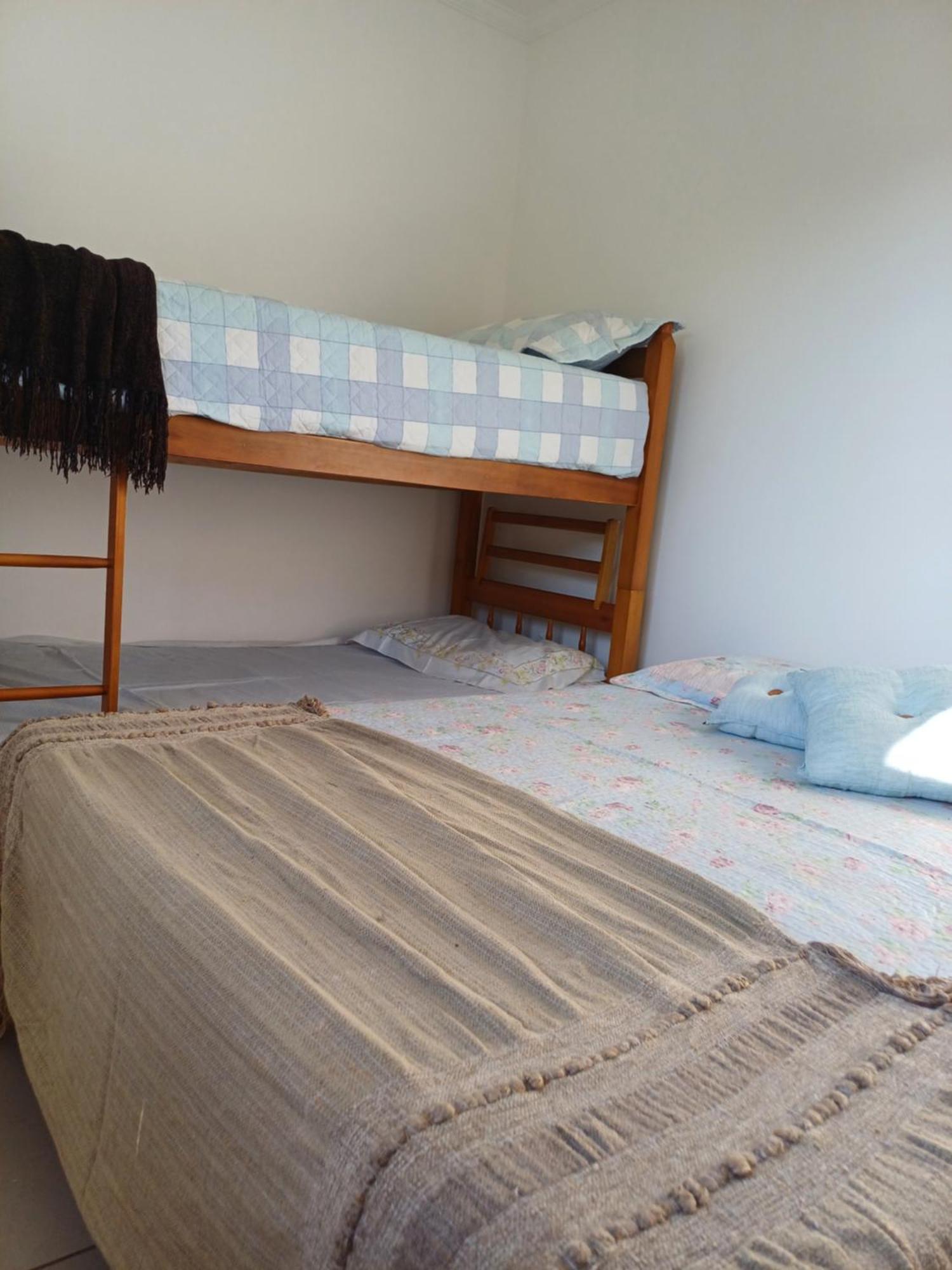 Pe Na Areia Apto 708 Убатуба Экстерьер фото