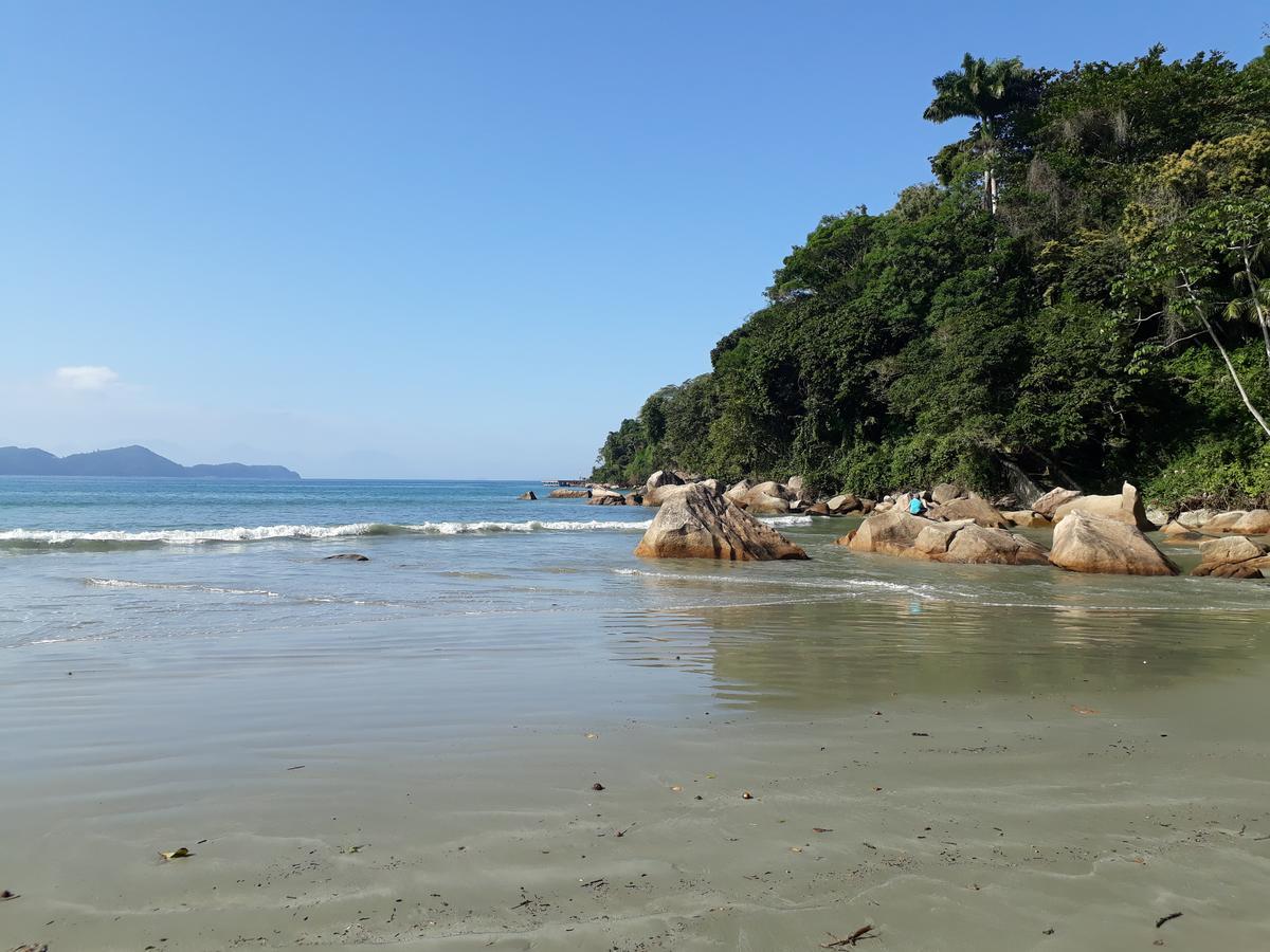 Pe Na Areia Apto 708 Убатуба Экстерьер фото