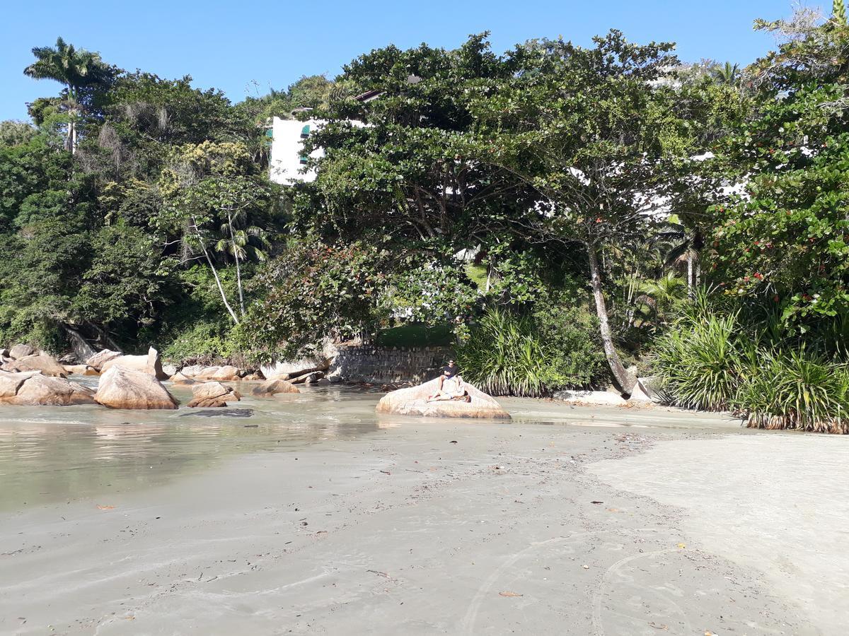 Pe Na Areia Apto 708 Убатуба Экстерьер фото