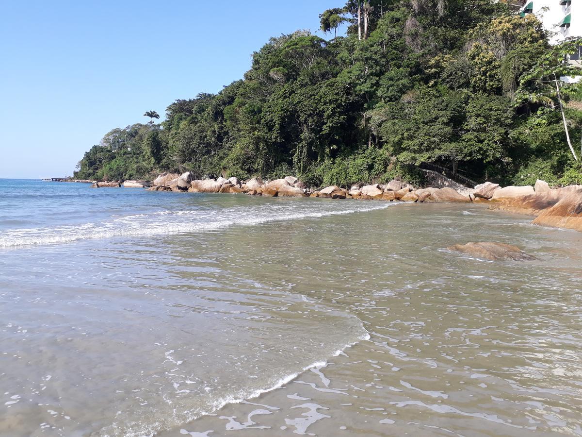 Pe Na Areia Apto 708 Убатуба Экстерьер фото