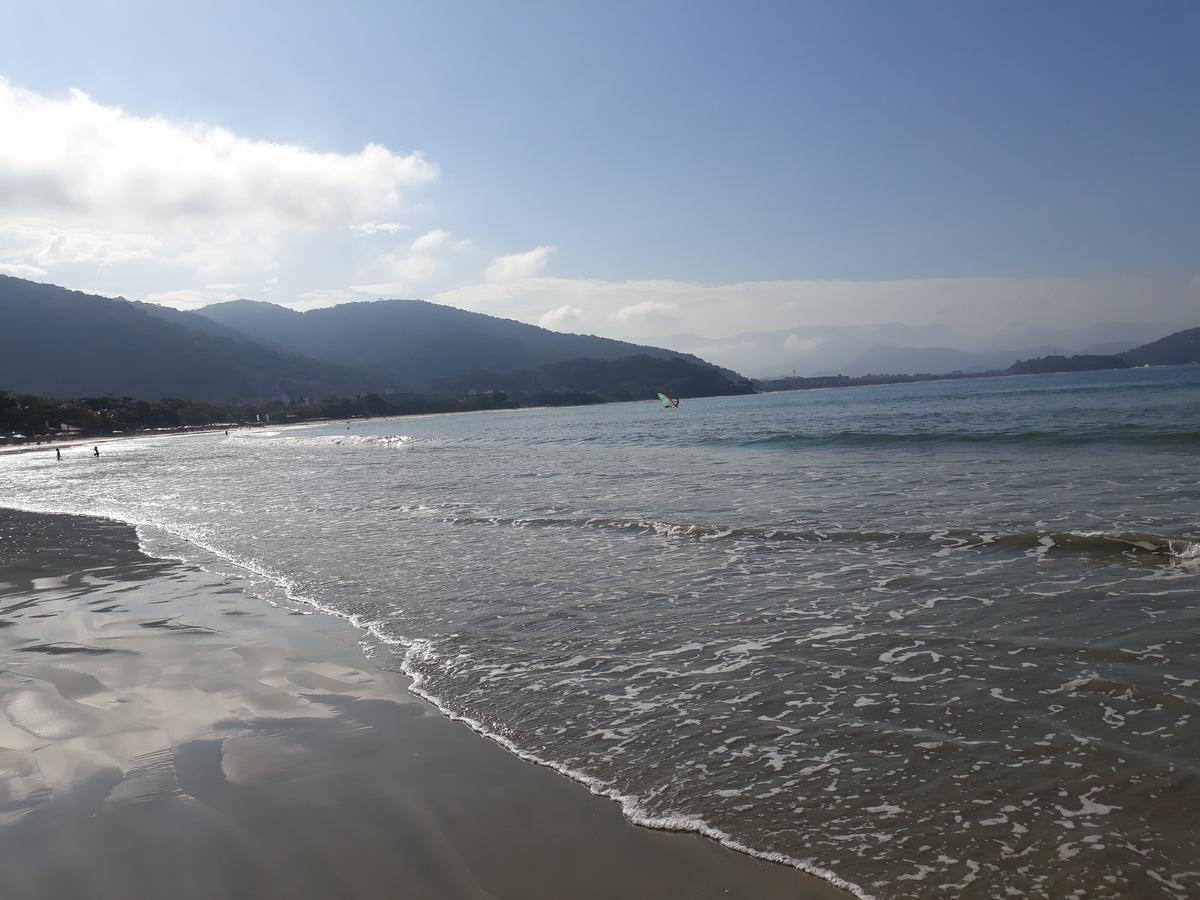 Pe Na Areia Apto 708 Убатуба Экстерьер фото