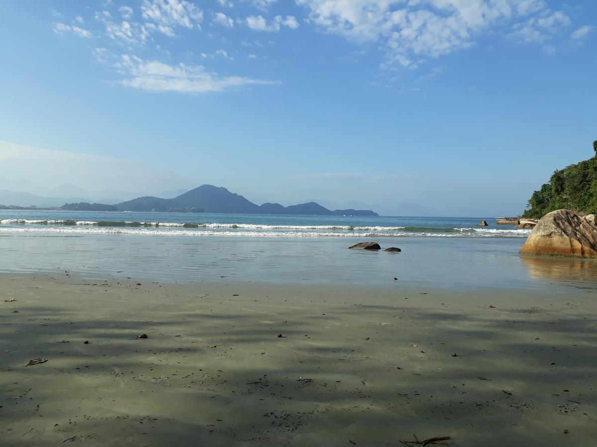 Pe Na Areia Apto 708 Убатуба Экстерьер фото