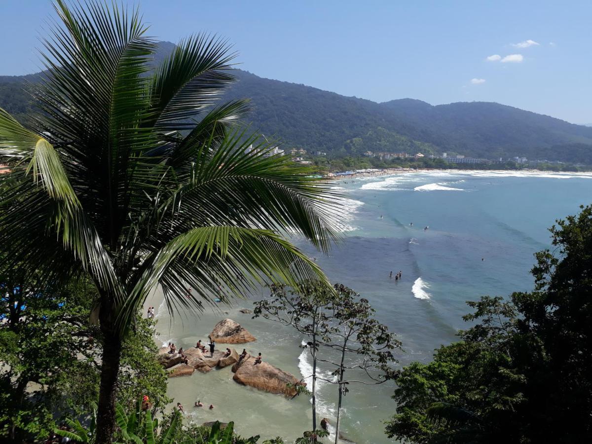 Pe Na Areia Apto 708 Убатуба Экстерьер фото