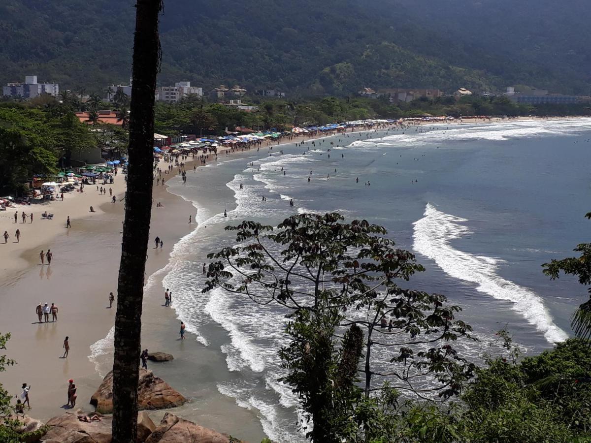 Pe Na Areia Apto 708 Убатуба Экстерьер фото