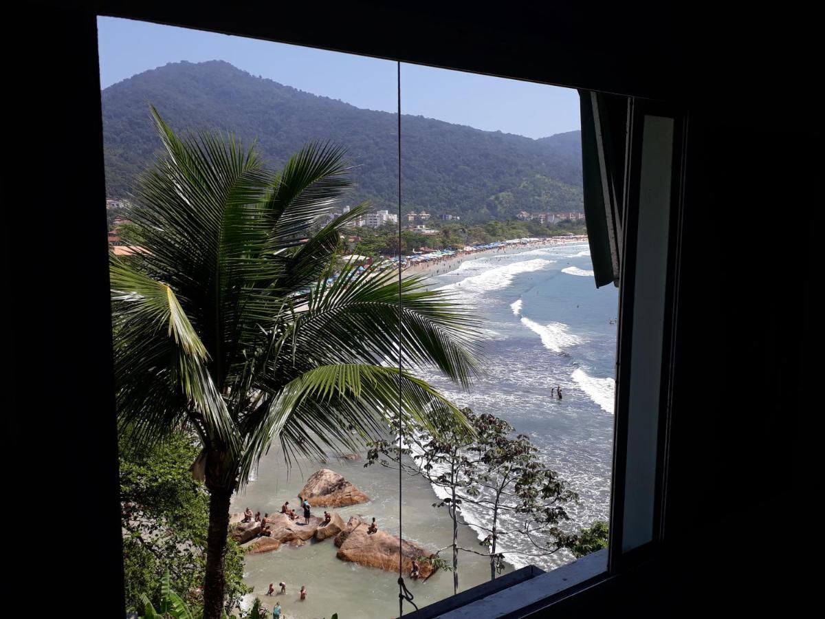 Pe Na Areia Apto 708 Убатуба Экстерьер фото
