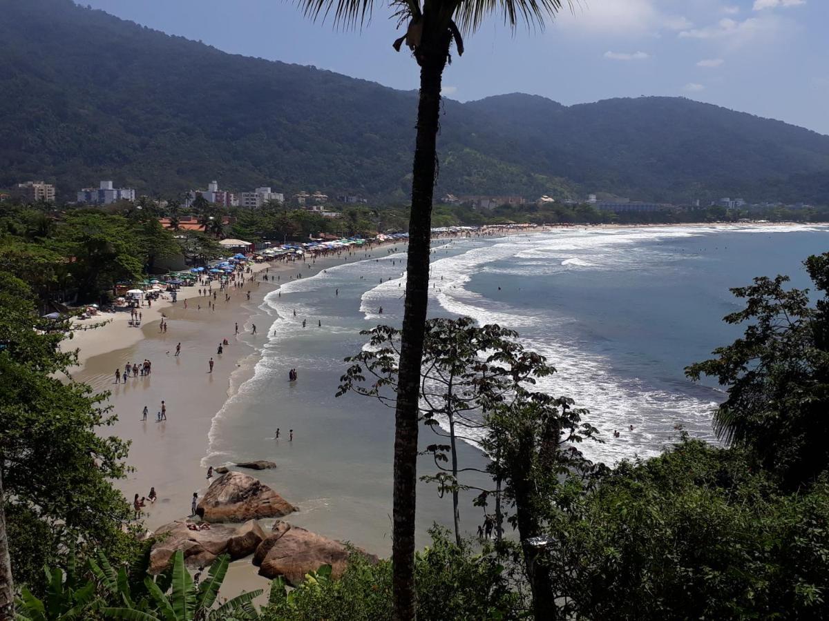 Pe Na Areia Apto 708 Убатуба Экстерьер фото